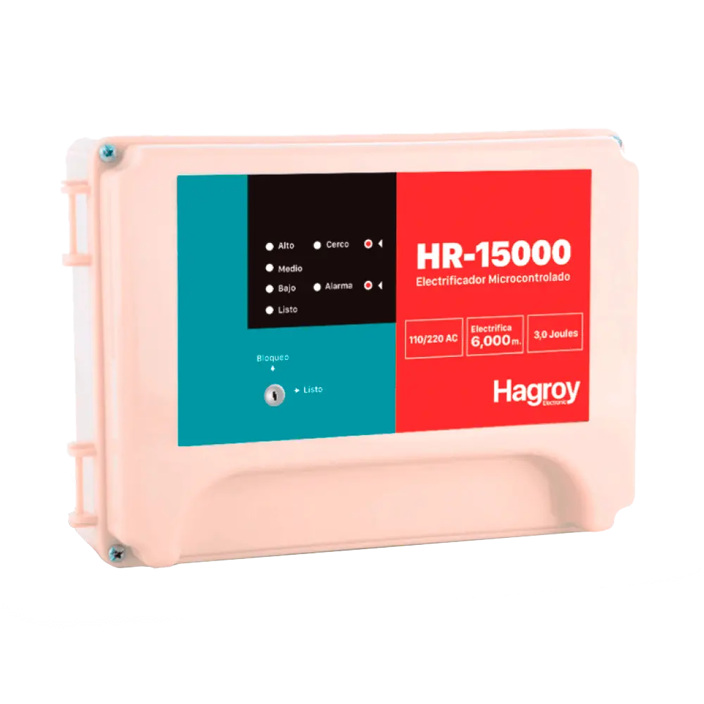 Energizador HR-15000
