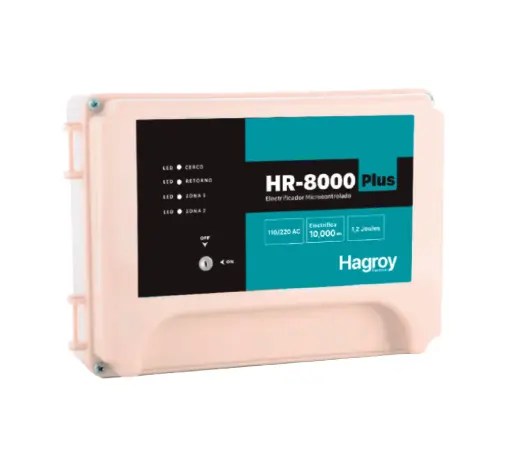 Energizador HR-8000 PLUS
